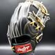 Rawlings Pro Preferred 11.5 Rht Infielder Glove Kip Leather Black Made In Japan