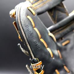 Rawlings Pro Preferred 11.5 RHT Infielder Glove Kip Leather Black Made in Japan