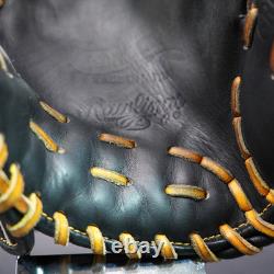 Rawlings Pro Preferred 11.5 RHT Infielder Glove Kip Leather Black Made in Japan