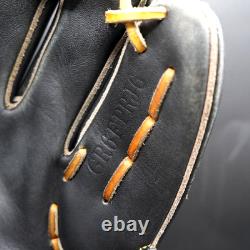 Rawlings Pro Preferred 11.5 RHT Infielder Glove Kip Leather Black Made in Japan