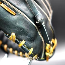 Rawlings Pro Preferred 11.5 RHT Infielder Glove Kip Leather Black Made in Japan