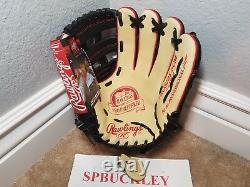 Rawlings Pro Preferred 11.75 Infield Baseball Glove, Pros205-6cm, Rht, Nwt