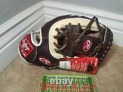 Rawlings Pro Preferred 11.75 Infield Baseball Glove, Pros315-2cmo, Nwt, Rht