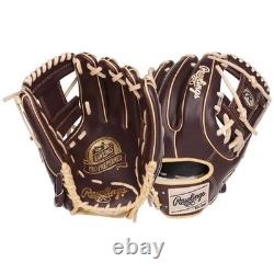 Rawlings Pro Preferred 11.75 RHT Infield Baseball Glove Brown Tan PROS315-2MO