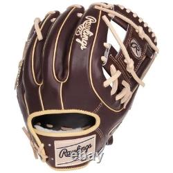 Rawlings Pro Preferred 11.75 RHT Infield Baseball Glove Brown Tan PROS315-2MO