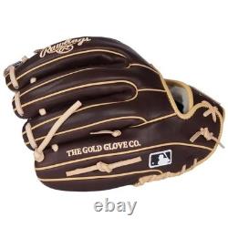 Rawlings Pro Preferred 11.75 RHT Infield Baseball Glove Brown Tan PROS315-2MO