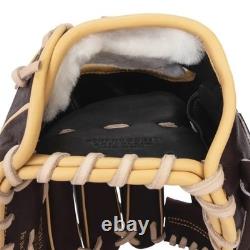 Rawlings Pro Preferred 11.75 RHT Infield Baseball Glove Brown Tan PROS315-2MO