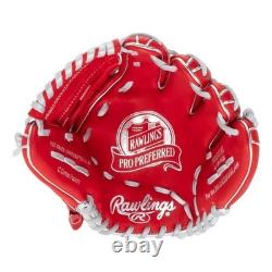 Rawlings Pro Preferred 11.75 Red Baseball Glove PROSCC4S Carlos Correa NEW
