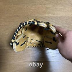 Rawlings Pro Preferred Baseball Glove Beige Right-Handed for Infielders 8822MN
