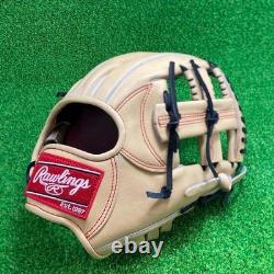 Rawlings Pro Preferred Baseball Glove Infielder 11.25in RHT Blonde Softball New