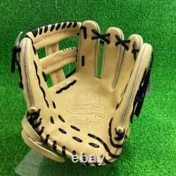 Rawlings Pro Preferred Baseball Glove Infielder 11.25in RHT Blonde Softball New