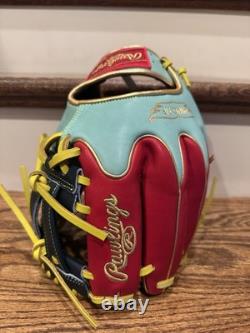 Rawlings Pro Preferred Custom 205 Wingtip Model 11.75 Infield Wong