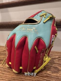 Rawlings Pro Preferred Custom 205 Wingtip Model 11.75 Infield Wong