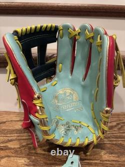 Rawlings Pro Preferred Custom 205 Wingtip Model 11.75 Infield Wong