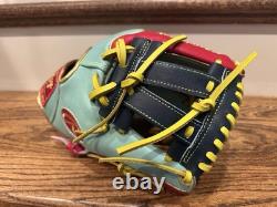 Rawlings Pro Preferred Custom 205 Wingtip Model 11.75 Infield Wong