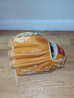 Rawlings Pro Preferred Infield RHT Pros204-6ct 11 1/2 Inch