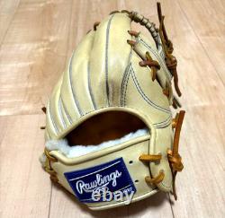 Rawlings Pro Preferred Infielder Glove 11.25 RHT Japan HardBall Camel Limited