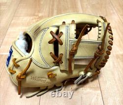 Rawlings Pro Preferred Infielder Glove 11.25 RHT Japan HardBall Camel Limited