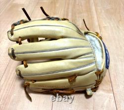 Rawlings Pro Preferred Infielder Glove 11.25 RHT Japan HardBall Camel Limited