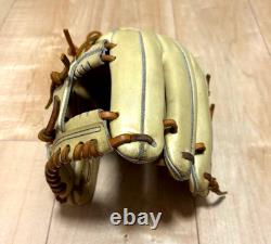 Rawlings Pro Preferred Infielder Glove 11.25 RHT Japan HardBall Camel Limited