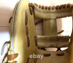 Rawlings Pro Preferred Infielder Glove 11.25 RHT Japan HardBall Camel Limited