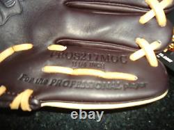 Rawlings Pro Preferred Limited Edition Pros217moc Baseball Glove 11.25 Rh $360