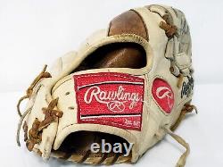 Rawlings Pro Preferred PRO-20BC 12 Pitcher Infielder Basket Web Deer Skin RHT