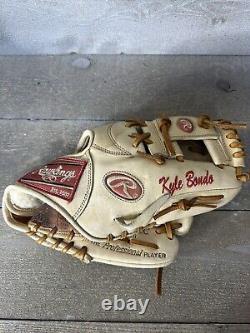 Rawlings Pro Preferred PROS12IC 11.25 11 1/4 RHT Infield Baseball Glove Mitt