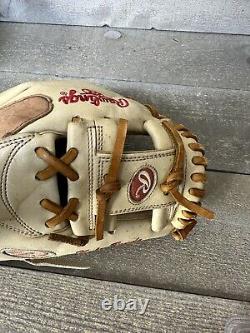 Rawlings Pro Preferred PROS12IC 11.25 11 1/4 RHT Infield Baseball Glove Mitt