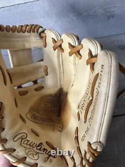 Rawlings Pro Preferred PROS12IC 11.25 11 1/4 RHT Infield Baseball Glove Mitt