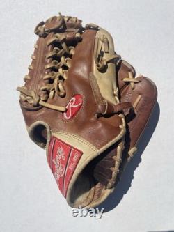 Rawlings Pro Preferred PROS15MTBR 11.5 Baseball Glove Infielder RHT