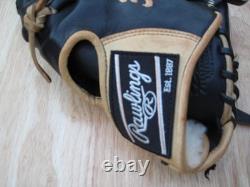 Rawlings Pro Preferred PROS204-3KBPRO Baseball Glove 11.50 Infield RHT Gold Glov