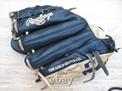 Rawlings Pro Preferred PROS204-3KBPRO Baseball Glove 11.50 Infield RHT Gold Glov