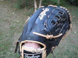 Rawlings Pro Preferred PROS204-3KBPRO Baseball Glove 11.50 Infield RHT Gold Glov