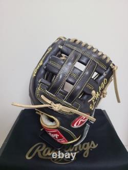 Rawlings Pro Preferred PROS205-6 11.75 KBO Top Player 3rd Baseman Infield Glove