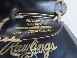 Rawlings Pro Preferred PROS205-6 11.75 KBO Top Player 3rd Baseman Infield Glove