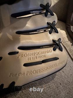 Rawlings Pro Preferred PROSNP2CMPRO Baseball Glove 11.25 Infield Pro Issued New