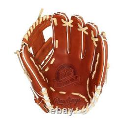 Rawlings Pro Preferred Pro I-Web baseball glove RHT 11.5 PROS314-2BR Infielder