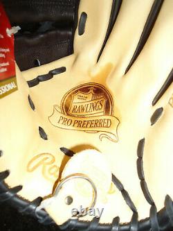Rawlings Pro Preferred Pros1150sc Baseball Glove 11.5 Rh $379.99