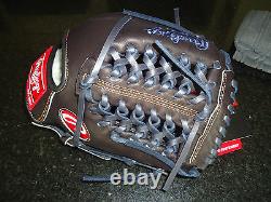 Rawlings Pro Preferred Pros206-4bn Baseball Glove 12 Rh $359.99
