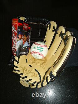 Rawlings Pro Preferred Pros314-2cb Baseball Glove 11.5 Rh $379.99