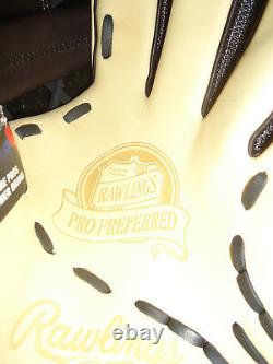 Rawlings Pro Preferred Prosnp2cmpro Pro Issue Baseball Glove 11.25 Rh