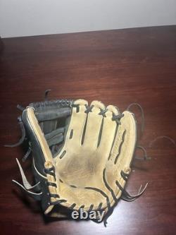 Rawlings Pro Preferred RARE D1 Custom 11.5 RHT Infield Baseball Glove Salukis