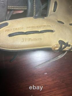 Rawlings Pro Preferred RARE D1 Custom 11.5 RHT Infield Baseball Glove Salukis