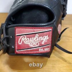 Rawlings Pro Preferred Rawlings Infield Hard Gloves 11.75 Inch