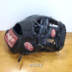 Rawlings Pro Preferred Rawlings Infield Hard Gloves 11.75 Inch