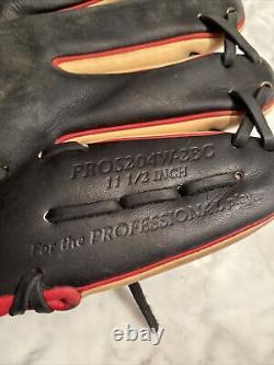 Rawlings Pro-Preferred Wingtip 11.5 Pros204w-2BC Infielder Wing-Tip Tan Leather