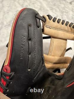 Rawlings Pro-Preferred Wingtip 11.5 Pros204w-2BC Infielder Wing-Tip Tan Leather