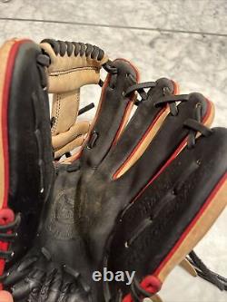 Rawlings Pro-Preferred Wingtip 11.5 Pros204w-2BC Infielder Wing-Tip Tan Leather