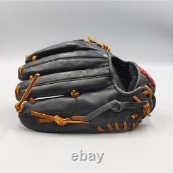 Rawlings R-5PRO Baseball Hardball for Infield Black /High School Level